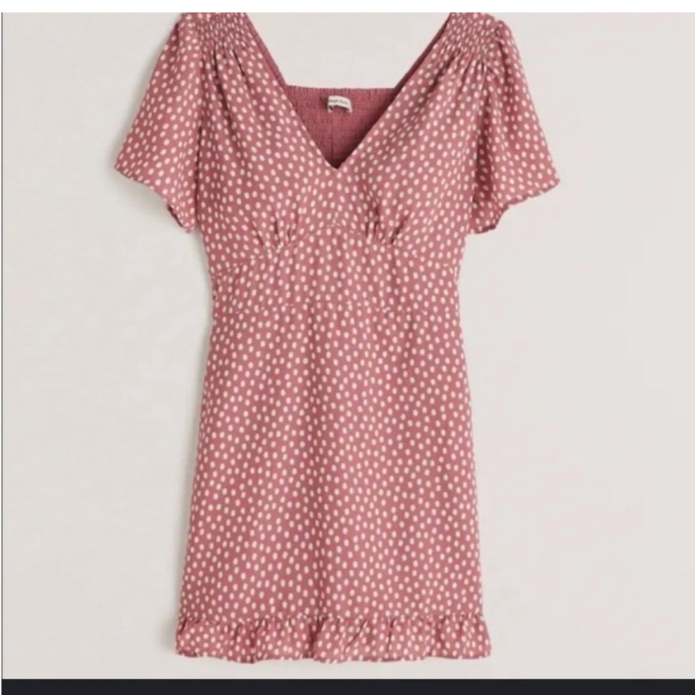 Abercrombie Polka Dot Mini Dress